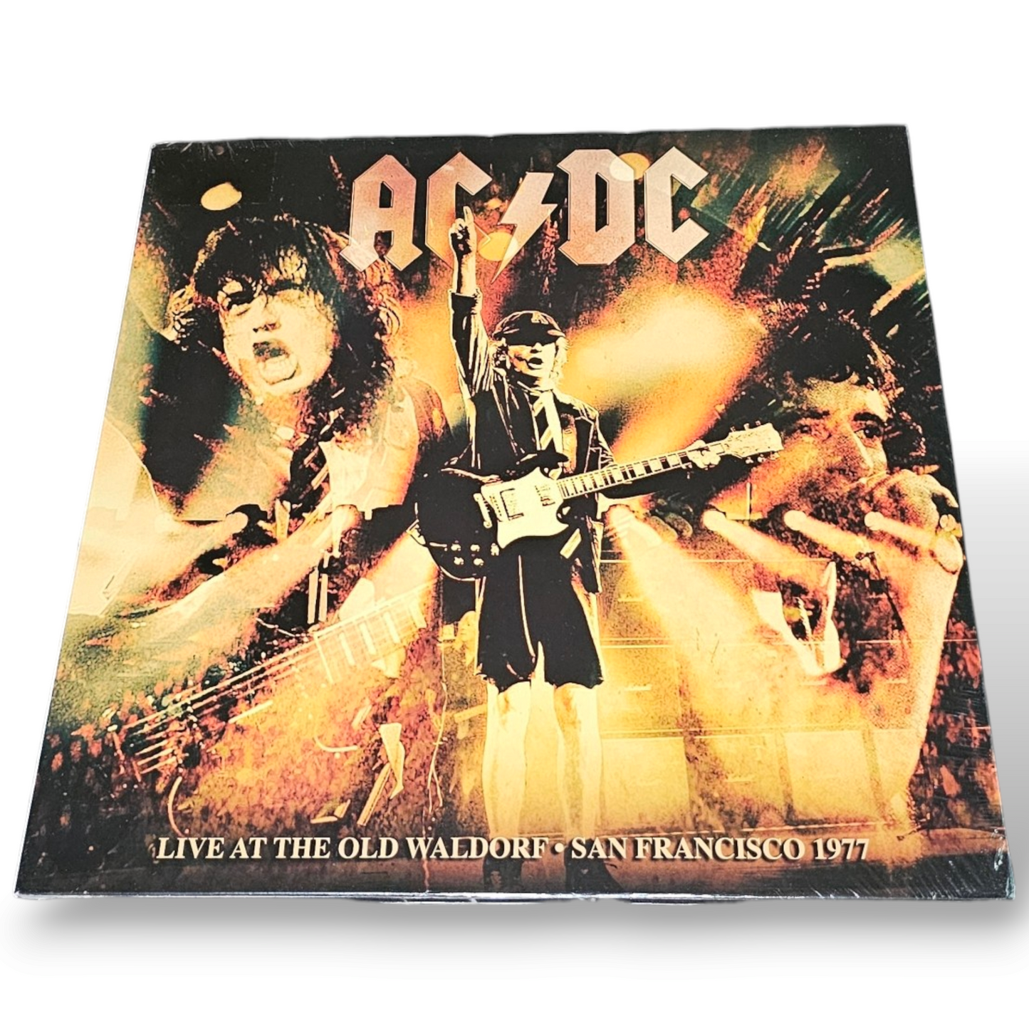 AC/DC: Live at The Old Waldorf, San Francisco 1977. Edición Limitada de color azul, solo 1000 copias