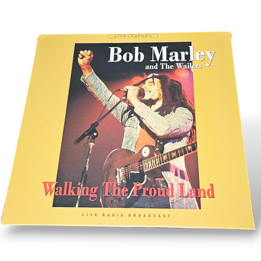 Bob Marley and The Wailers: Walking The Proud Land. Live Radio Broadcast