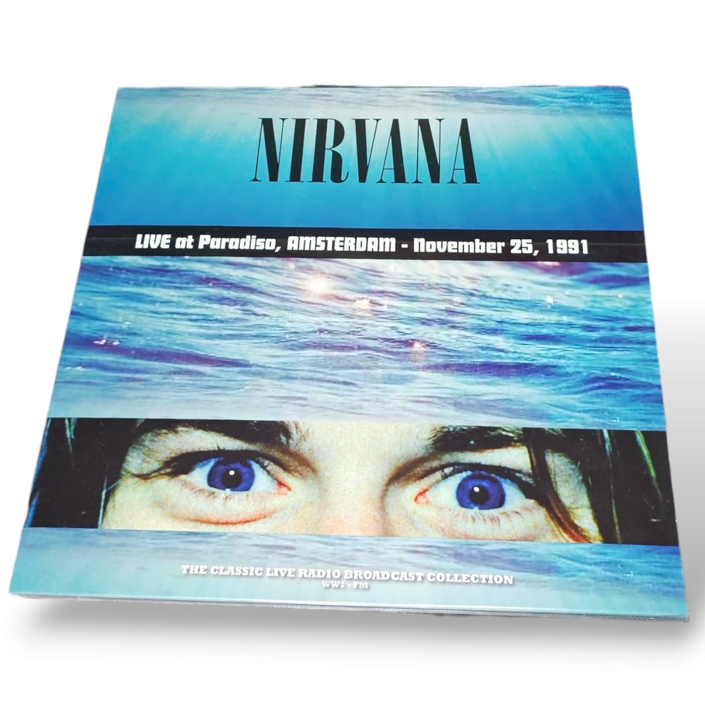 NIRVANA LIVE at Paradiso, AMSTERDAM - November 25, 1991