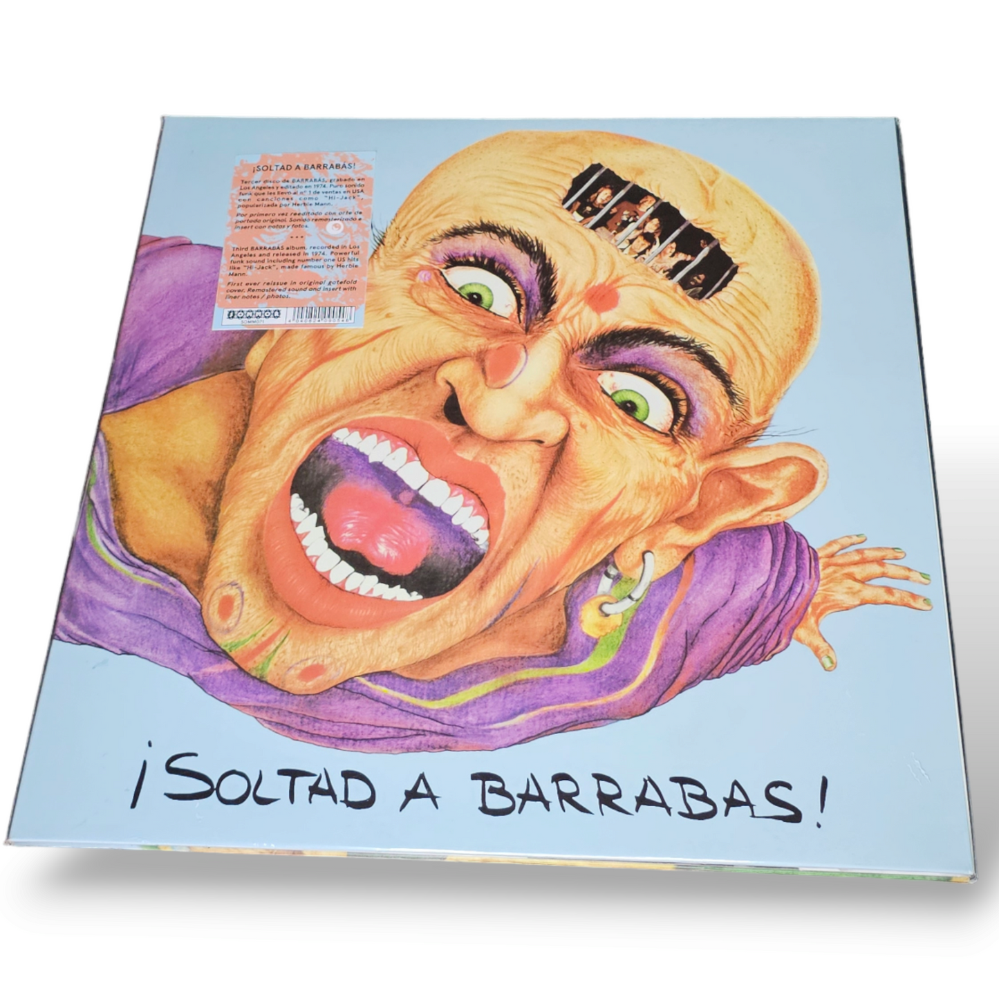 Barrabas: Release Barrabas