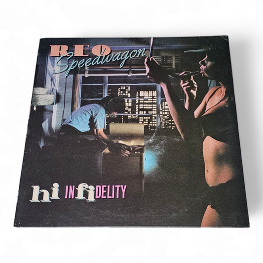 REO Speedwagon: Hi Infidelity