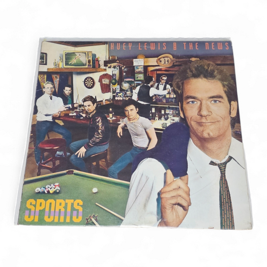 Huey Lewis and The News: Sports