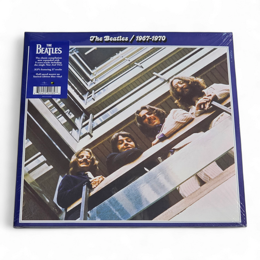 The Beatles: Blue Album 1967-1970 (3LP)