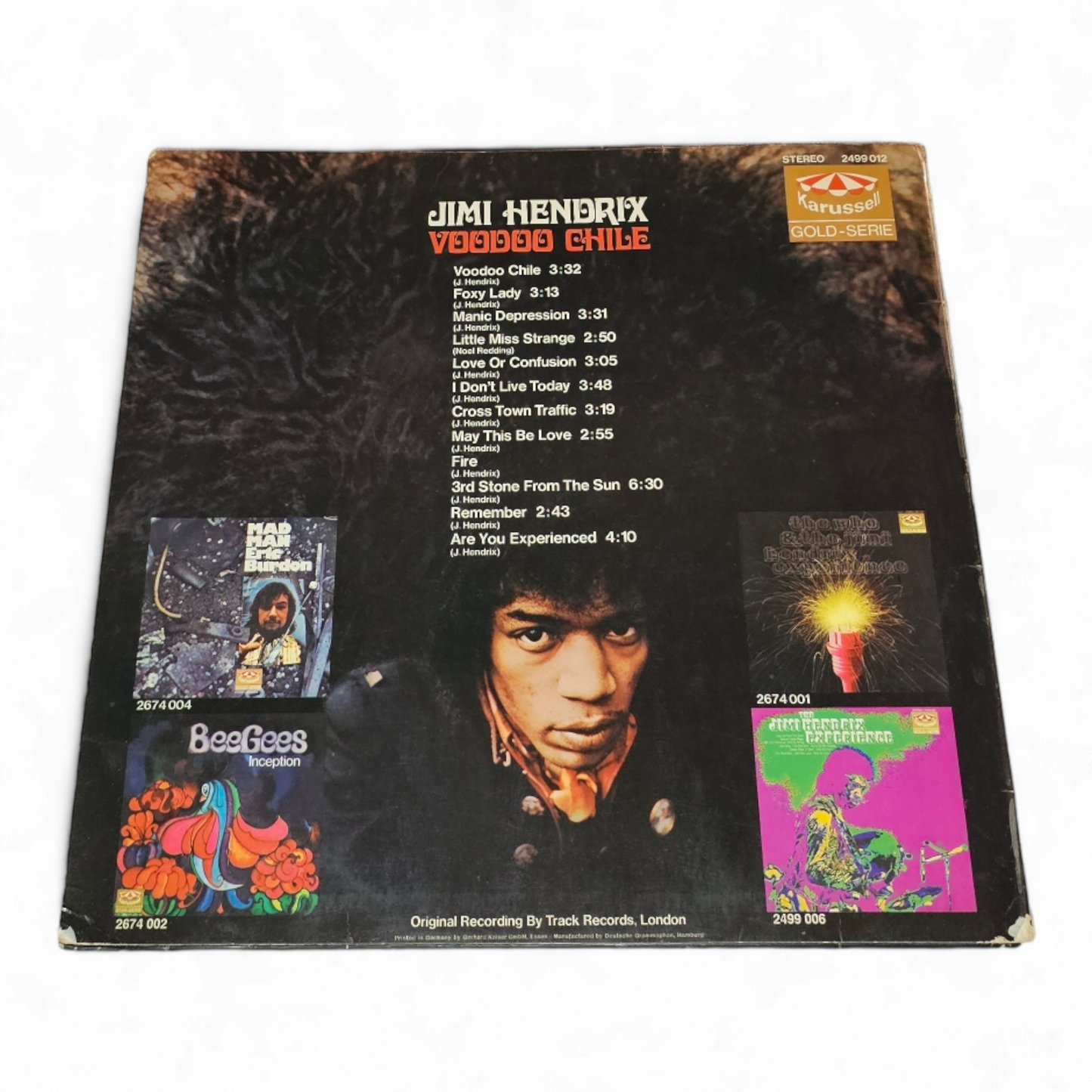 Jimi Hendrix: Voodoo Chile