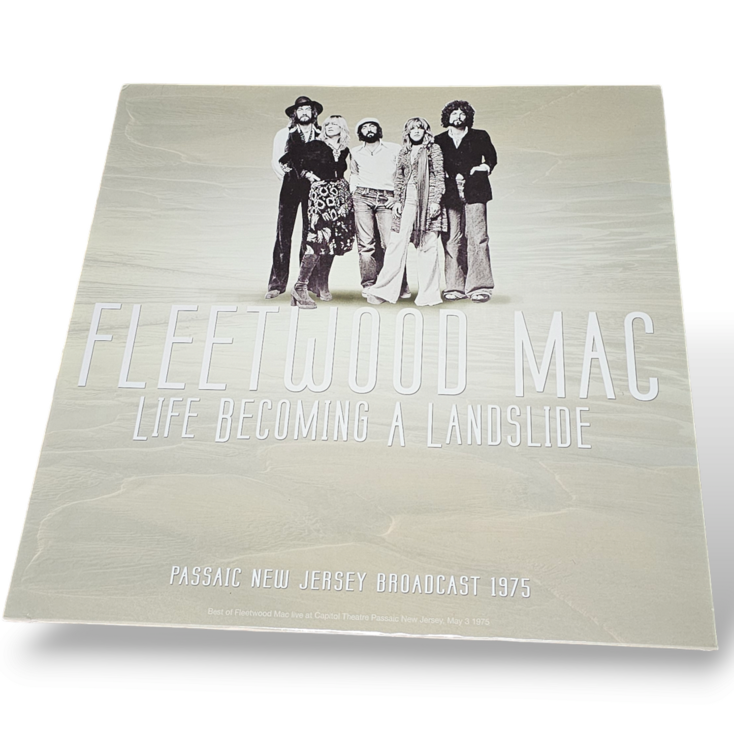 Fleetwood Mac: Life Becoming a Landslide. Passaic New Jersey Broadcast 1975