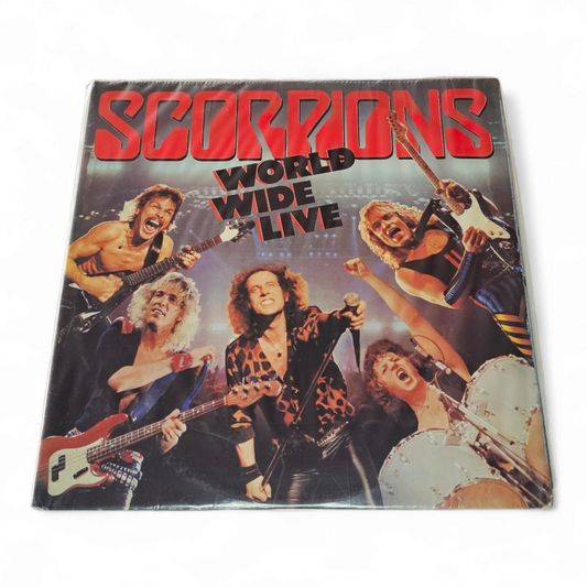 Scorpions: World Wide Live